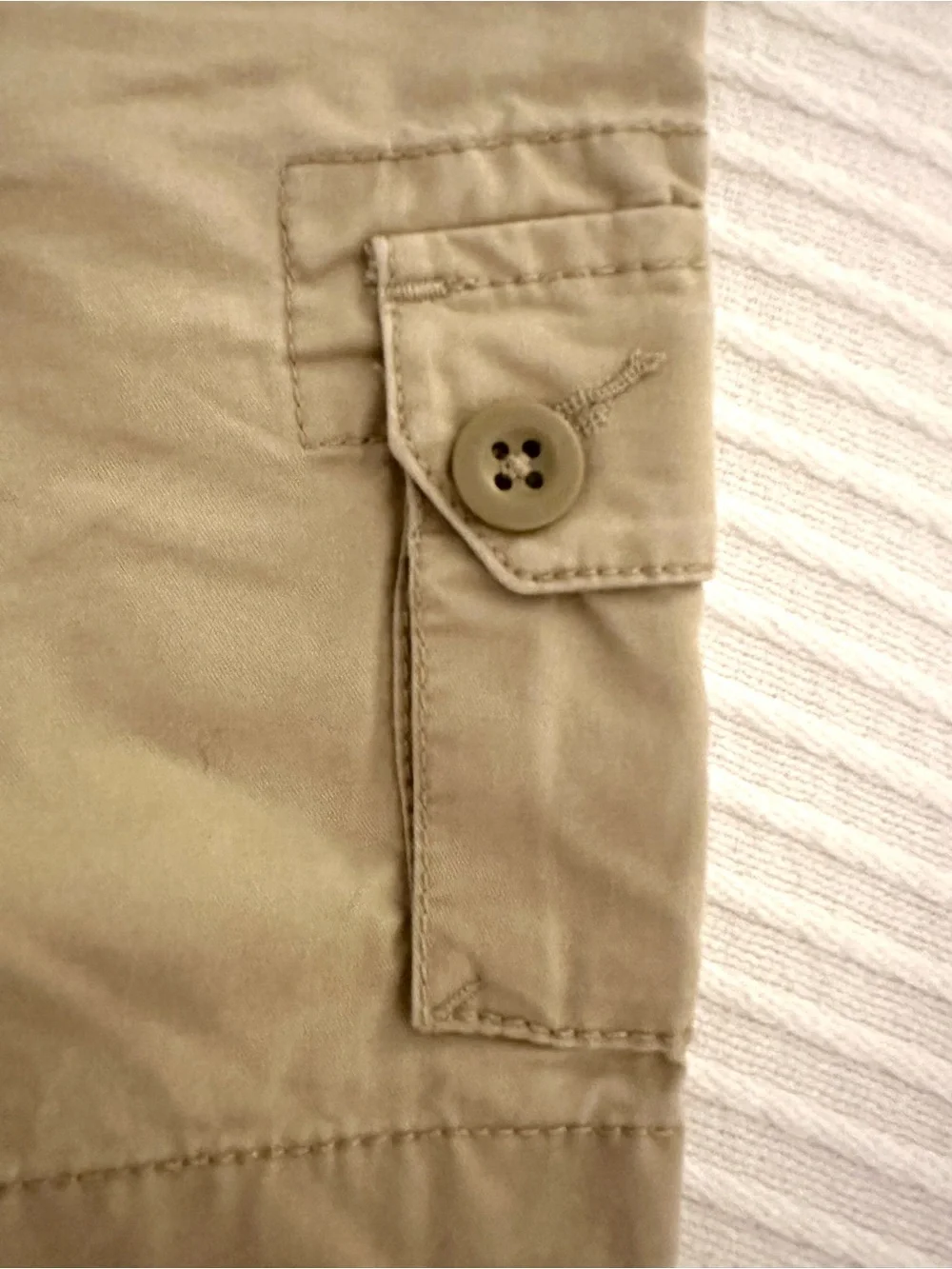 Polo by Ralph Lauren Kids Classic Cargo Shorts in Tan/ Khaki